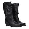 Isabel Marant Black Leather Ankle Boots Isabel Marant