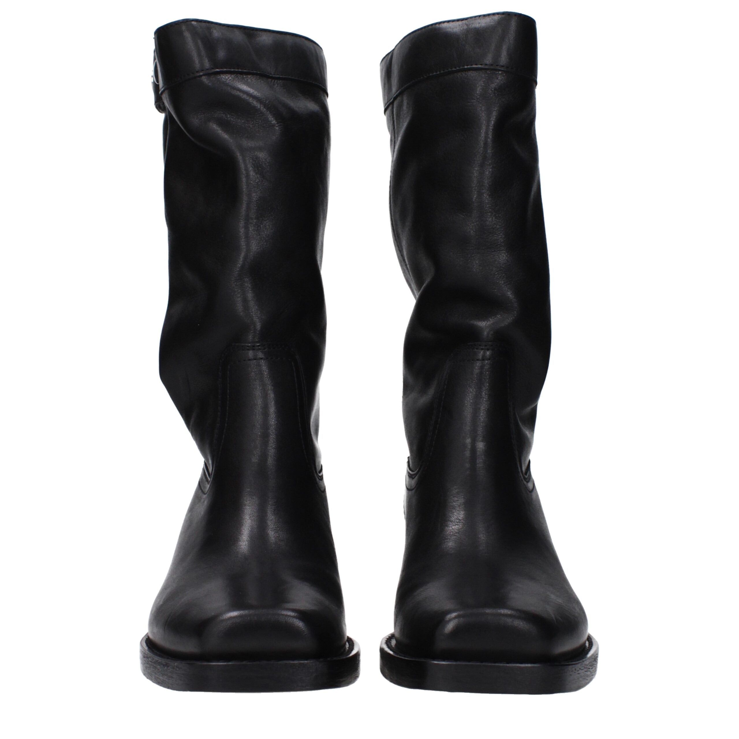 Isabel Marant Black Leather Ankle Boots Isabel Marant