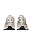 Versace Green Fabric Low Tops Versace