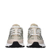 Versace Green Fabric Low Tops Versace