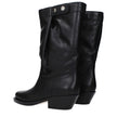 Isabel Marant Black Leather Ankle Boots Isabel Marant