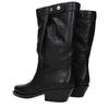 Isabel Marant Black Leather Ankle Boots Isabel Marant