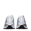 Versace Gray Fabric Athletic Sneakers Versace
