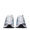 Versace Gray Fabric Athletic Sneakers Versace