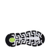 Versace Gray Fabric Athletic Sneakers Versace