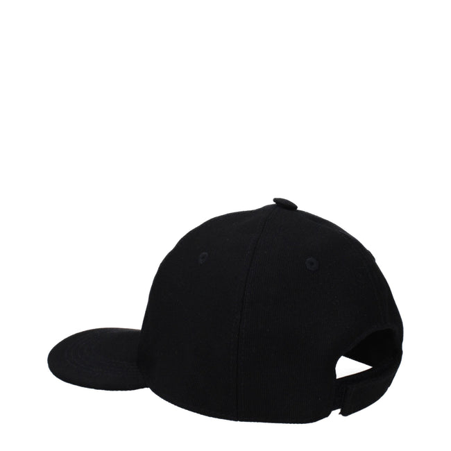 Stella McCartney Black Cotton Caps (Baseball Hat) Stella McCartney