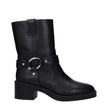 Stuart Weitzman Black Leather Ankle Boots Stuart Weitzman