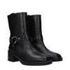 Stuart Weitzman Black Leather Ankle Boots Stuart Weitzman