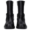 Stuart Weitzman Black Leather Ankle Boots Stuart Weitzman