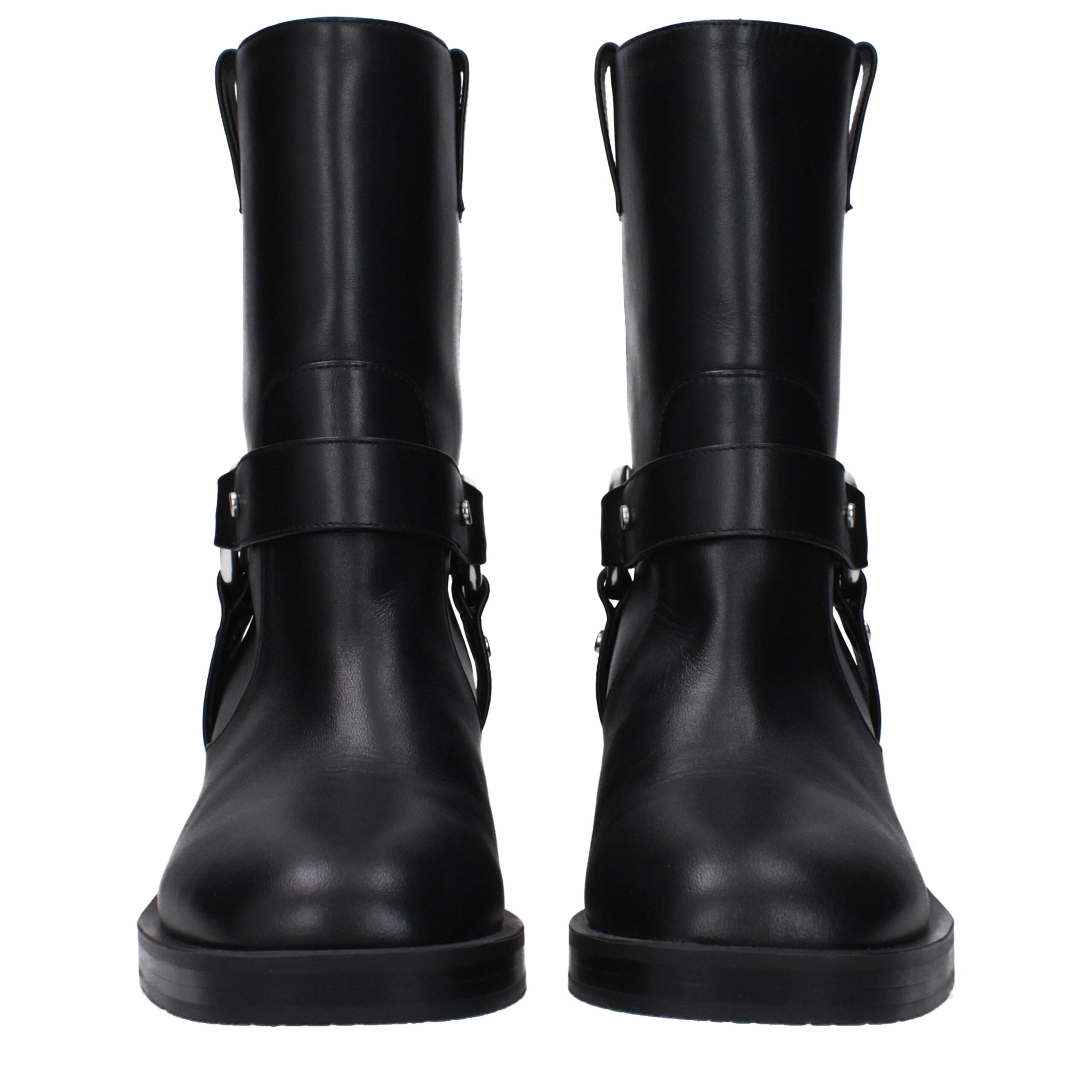 Stuart Weitzman Black Leather Ankle Boots Stuart Weitzman