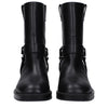 Stuart Weitzman Black Leather Ankle Boots Stuart Weitzman