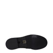 Stuart Weitzman Black Leather Slip-On Loafers Stuart Weitzman
