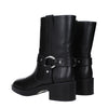 Stuart Weitzman Black Leather Ankle Boots Stuart Weitzman