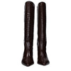 Stuart Weitzman Brown Leather High Heel Boots Stuart Weitzman