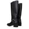 Stuart Weitzman Black Leather High Heel Boots Stuart Weitzman