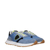 Philippe Model Blue Fabric Athletic Sneakers Philippe Model