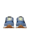 Philippe Model Blue Fabric Athletic Sneakers Philippe Model