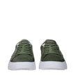 Philippe Model Green Leather Low Tops Philippe Model