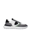 Philippe Model White Fabric Athletic Sneakers Philippe Model