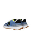 Philippe Model Blue Fabric Athletic Sneakers Philippe Model