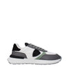 Philippe Model White Fabric Low Tops Philippe Model