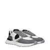 Philippe Model White Fabric Athletic Sneakers Philippe Model