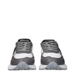 Philippe Model White Fabric Athletic Sneakers Philippe Model