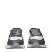 Philippe Model White Fabric Low Tops Philippe Model