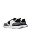 Philippe Model White Fabric Athletic Sneakers Philippe Model