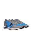 Philippe Model Blue Fabric Low Tops Philippe Model