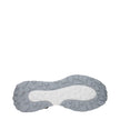 Philippe Model White Fabric Athletic Sneakers Philippe Model