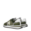 Philippe Model Green Leather Athletic Sneakers Philippe Model