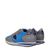 Philippe Model Blue Fabric Low Tops Philippe Model