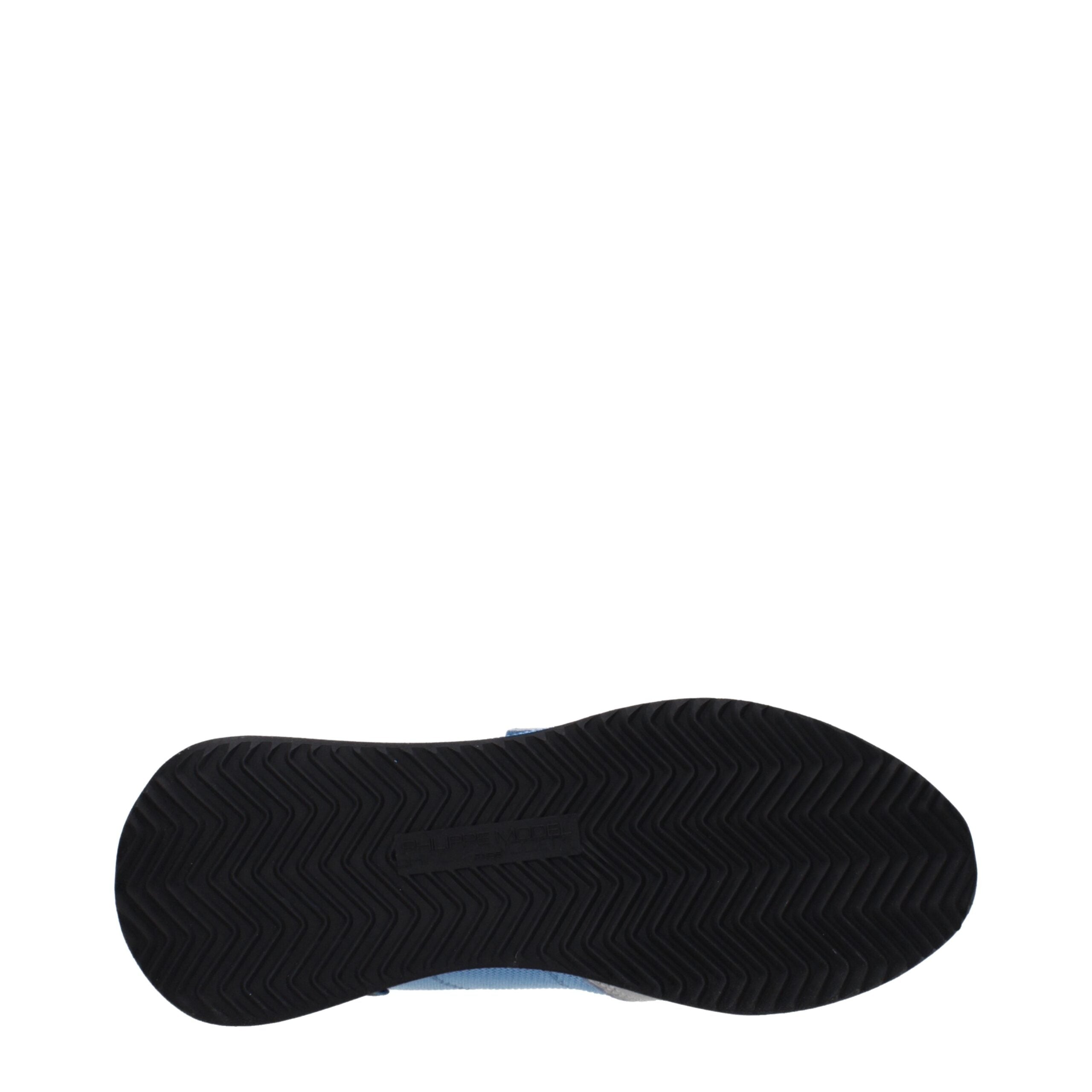 Philippe Model Blue Fabric Low Tops Philippe Model