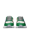 Philippe Model Green Fabric Athletic Sneakers Philippe Model