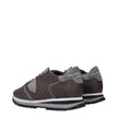 Philippe Model Gray Leather Sneakers Philippe Model