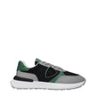 Philippe Model Black Fabric Athletic Sneakers Philippe Model