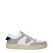 Philippe Model White Leather Sneakers Philippe Model