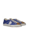 Philippe Model Blue Leather Low Tops Philippe Model