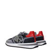 Philippe Model Gray Fabric Sneakers Philippe Model