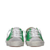 Philippe Model Green Leather Low Tops Philippe Model