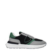 Philippe Model Black Fabric Athletic Sneakers Philippe Model
