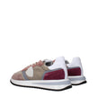 Philippe Model Beige Fabric Low Tops Philippe Model