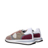 Philippe Model Beige Fabric Low Tops Philippe Model