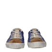 Philippe Model Blue Leather Low Tops Philippe Model