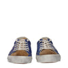Philippe Model Blue Leather Low Tops Philippe Model