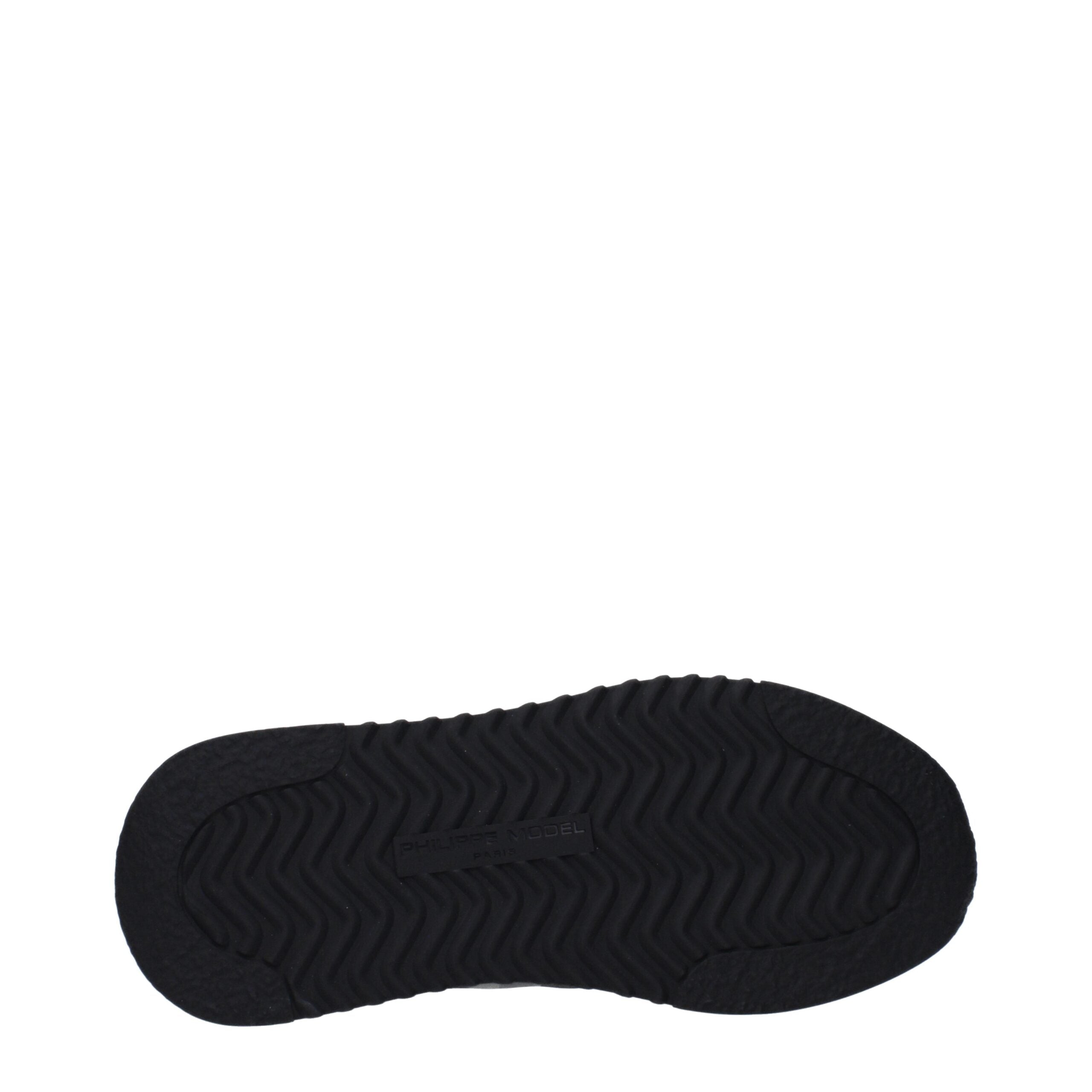Philippe Model Gray Fabric Sneakers Philippe Model