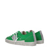 Philippe Model Green Leather Low Tops Philippe Model