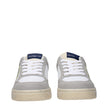 Philippe Model White Leather Sneakers Philippe Model