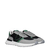 Philippe Model Black Fabric Athletic Sneakers Philippe Model